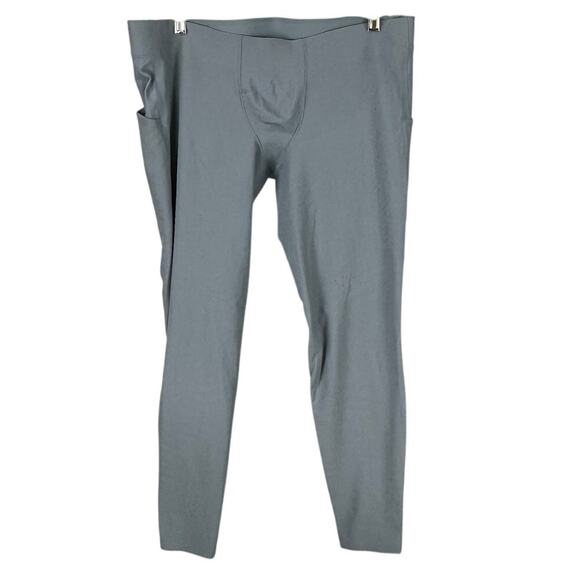 Lululemon Men's SenseKnit Running Tight Gray Men's Size XXL Good Condition - Picture 1 of 9